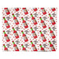 Hot Stuff Personalised Valentines Personalised Wrapping Paper Alternative