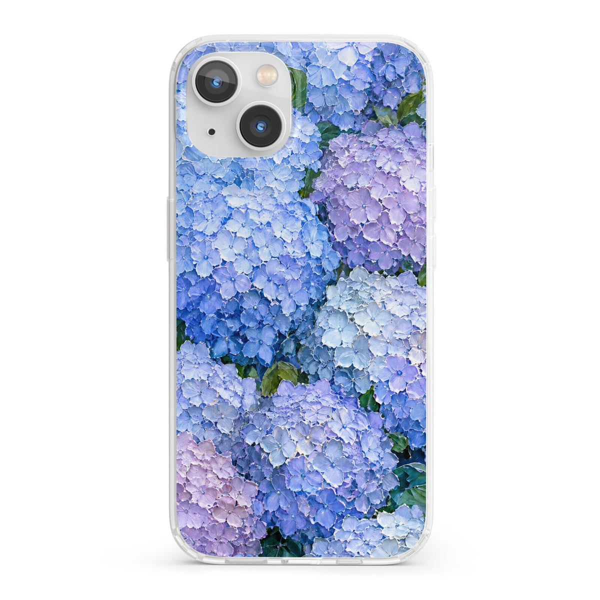 Hydrangea Atelier iPhone 13 Clear Bumper Case