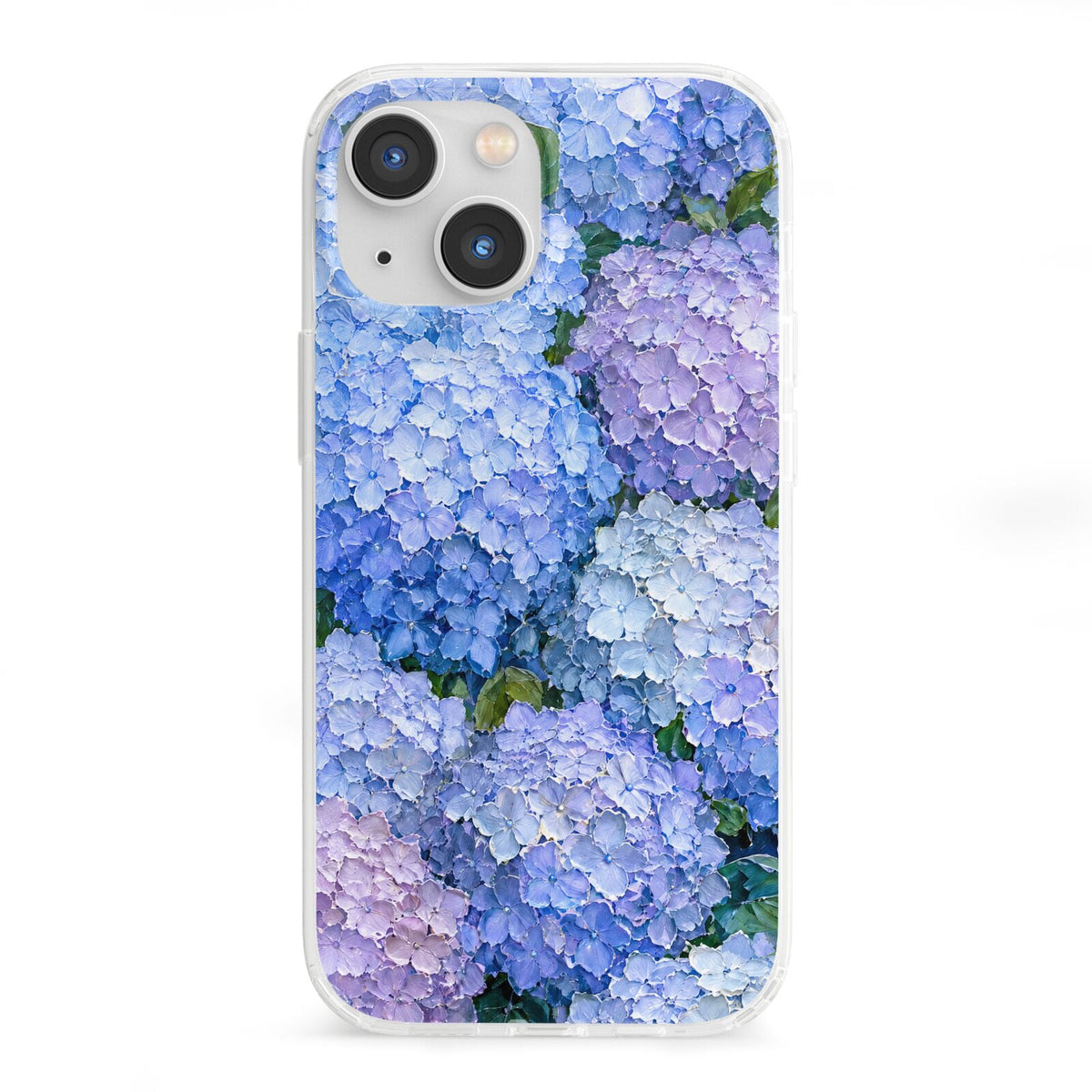 Hydrangea Atelier iPhone 13 Mini Clear Bumper Case