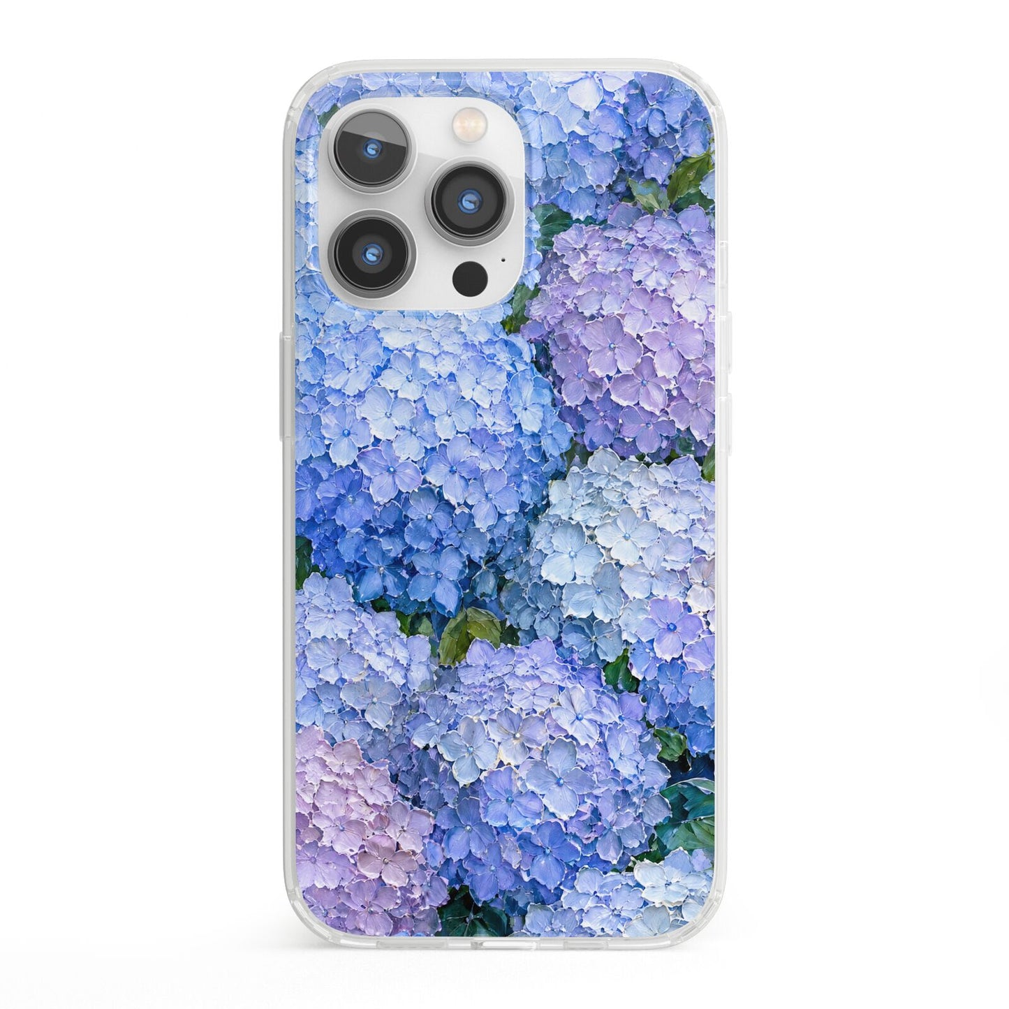 Hydrangea Atelier iPhone 13 Pro Clear Bumper Case