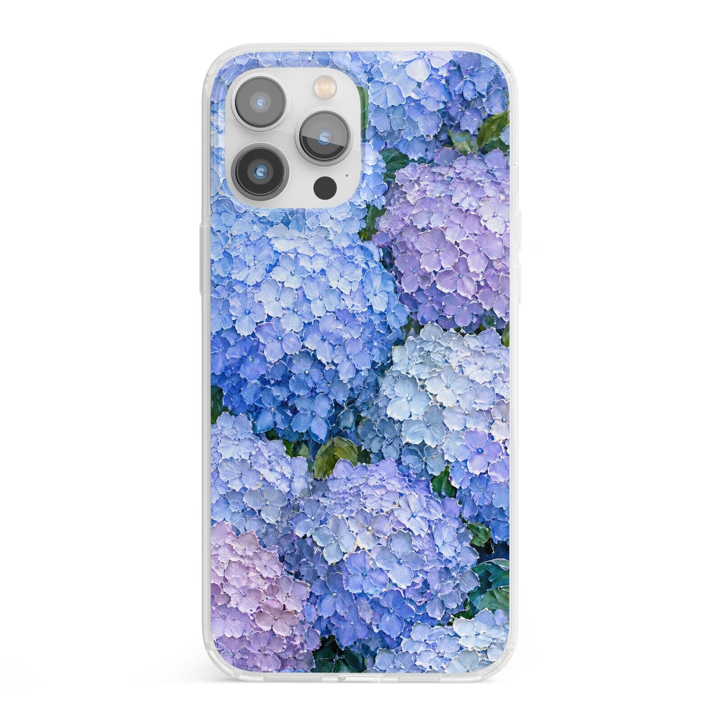 Hydrangea Atelier iPhone 13 Pro Max Clear Bumper Case