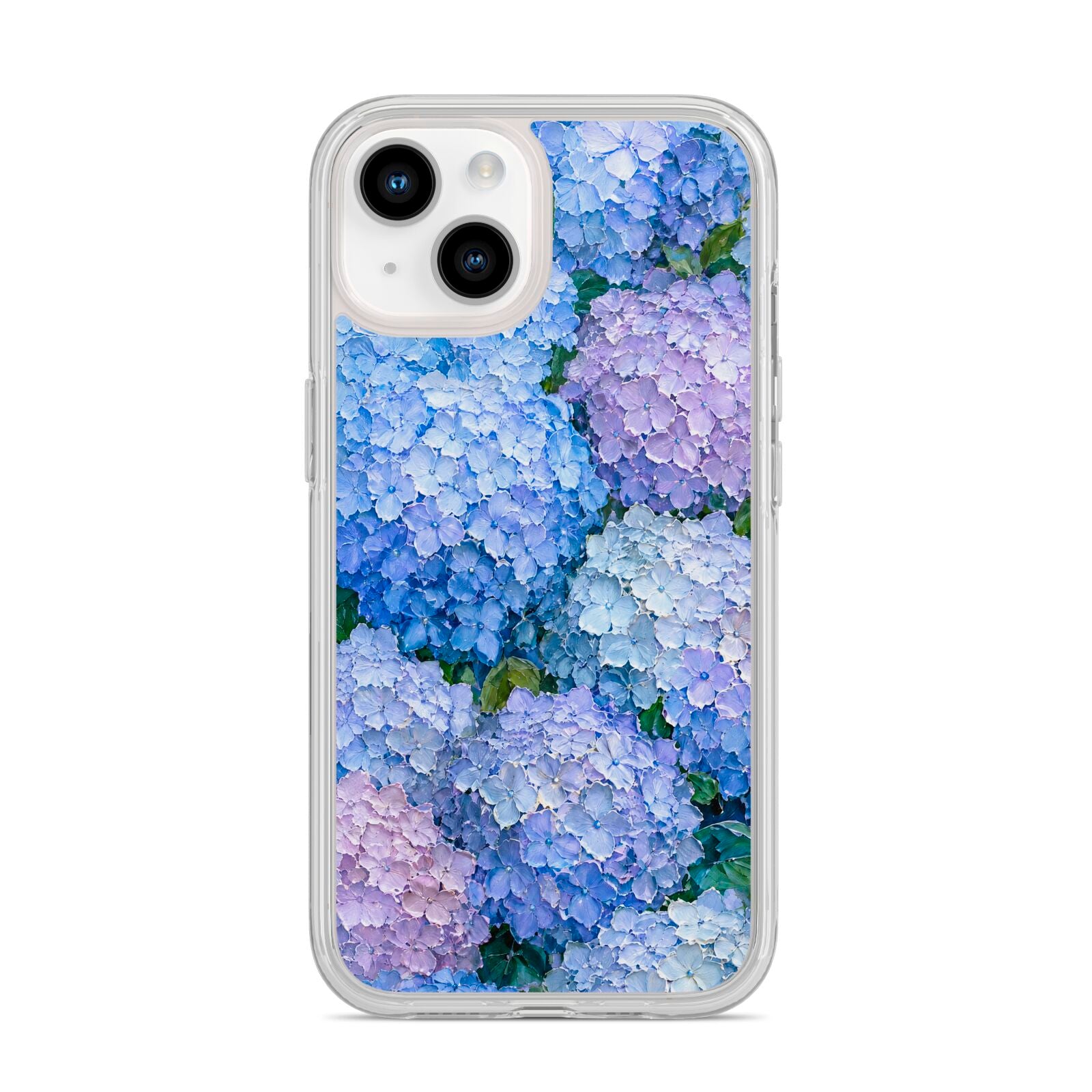 Hydrangea Atelier iPhone 14 Clear Tough Case Starlight