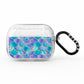 Iridescent Mermaid Scales AirPods Pro Glitter Case
