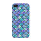 Iridescent Mermaid Scales Apple iPhone 4s Case