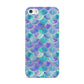 Iridescent Mermaid Scales Apple iPhone 5 Case