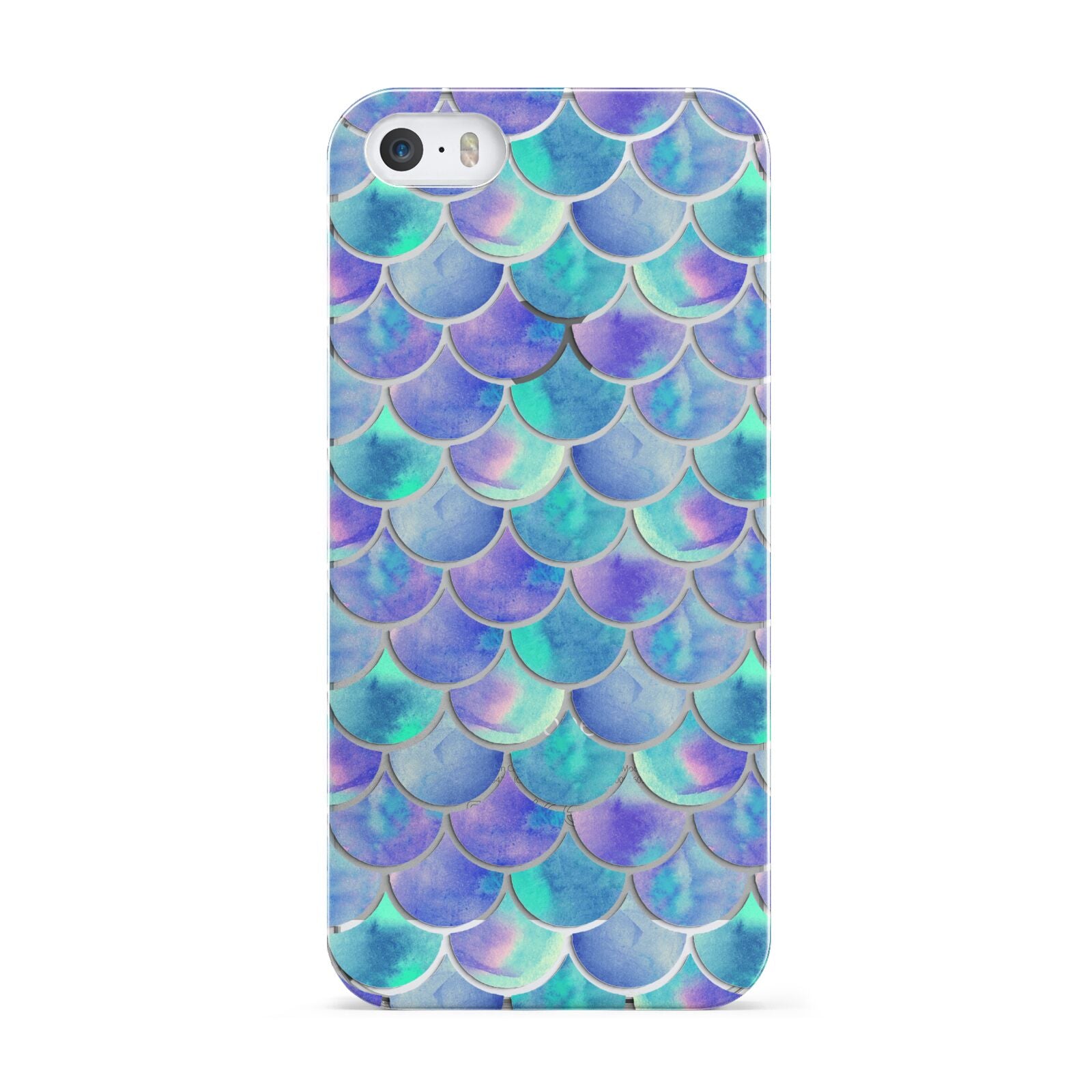 Iridescent Mermaid Scales Apple iPhone 5 Case