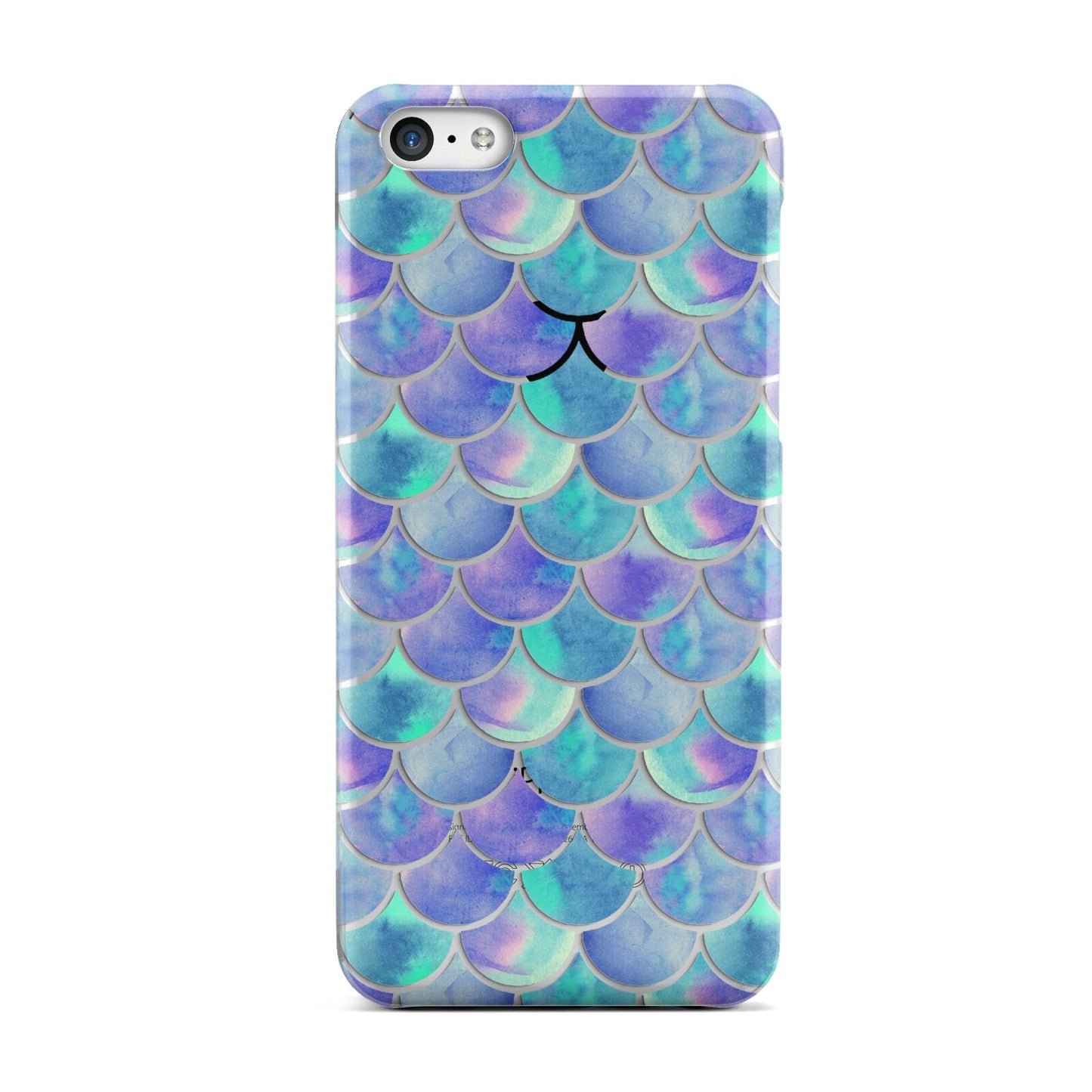 Iridescent Mermaid Scales Apple iPhone 5c Case