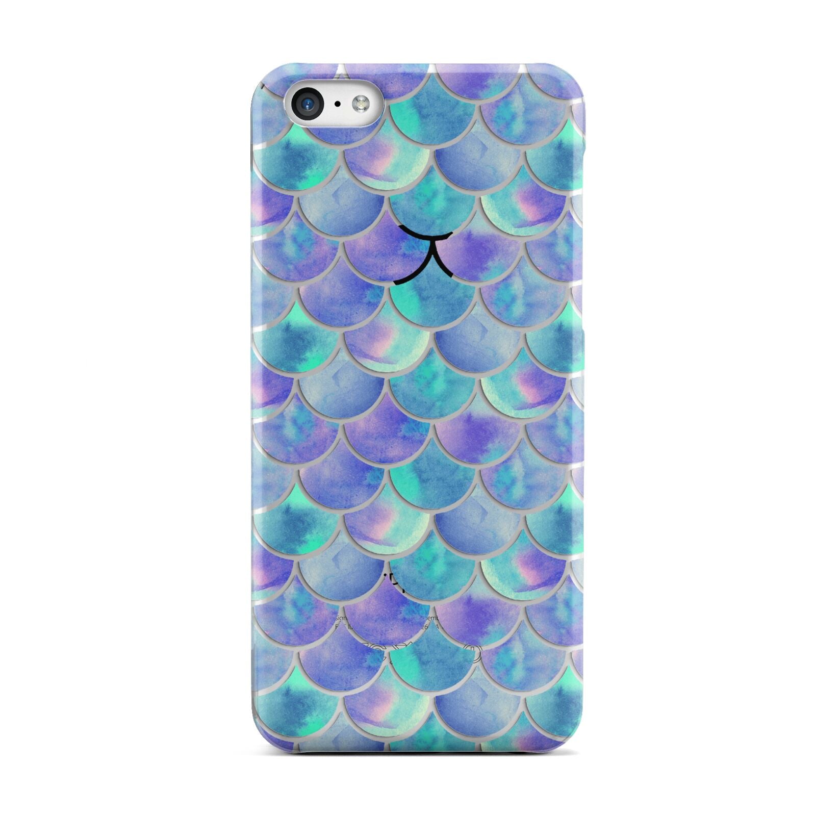 Iridescent Mermaid Scales Apple iPhone 5c Case