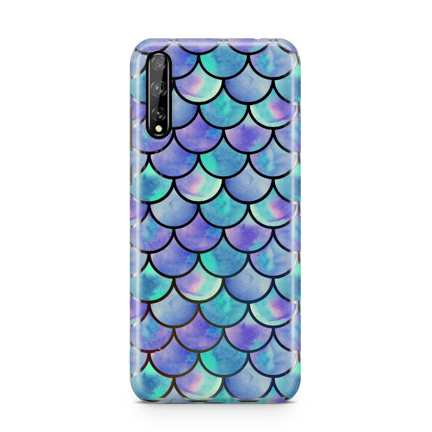 Iridescent Mermaid Scales Huawei Enjoy 10s Phone Case
