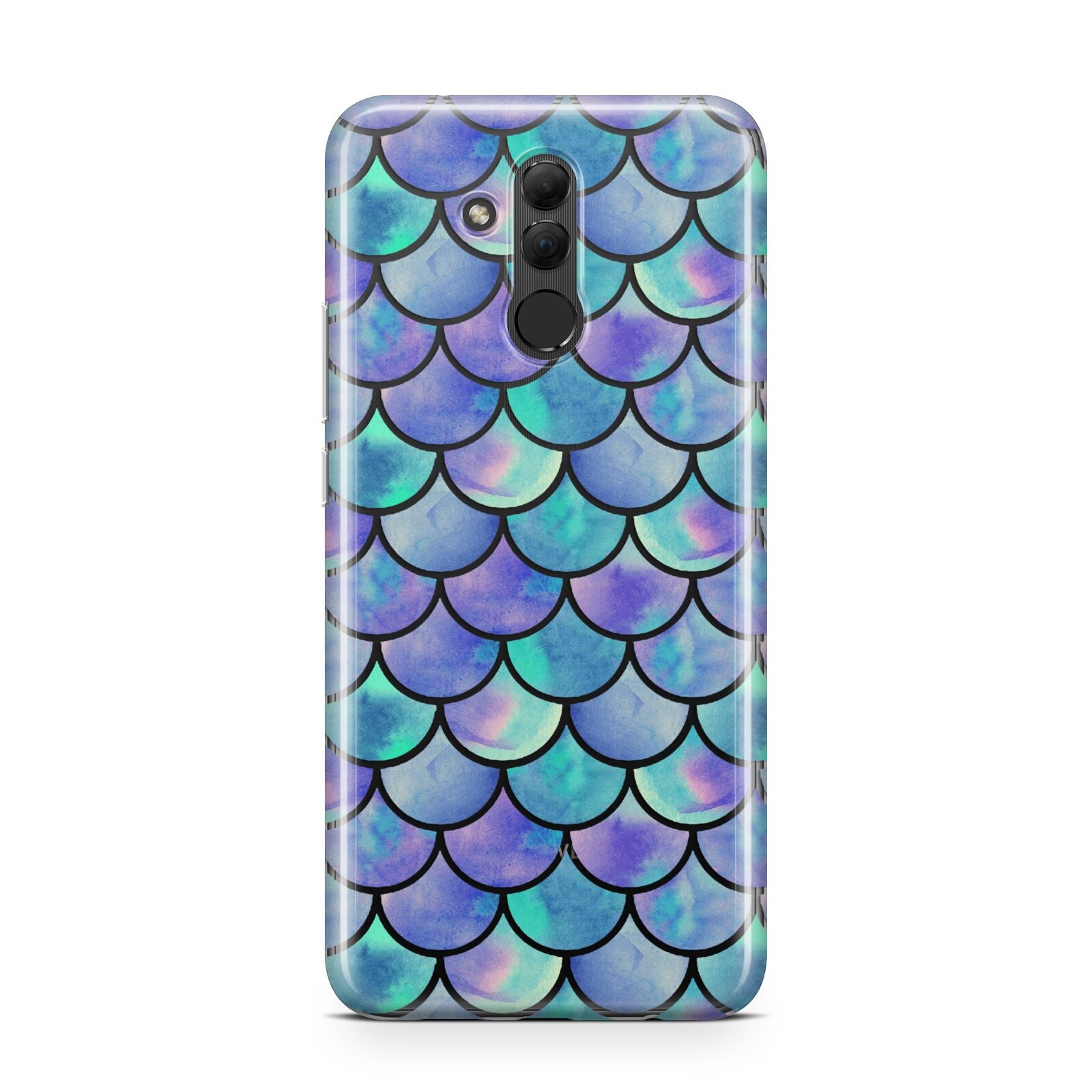 Iridescent Mermaid Scales Huawei Mate 20 Lite