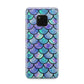 Iridescent Mermaid Scales Huawei Mate 20 Pro Phone Case