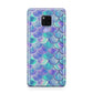 Iridescent Mermaid Scales Huawei Mate 20X Phone Case