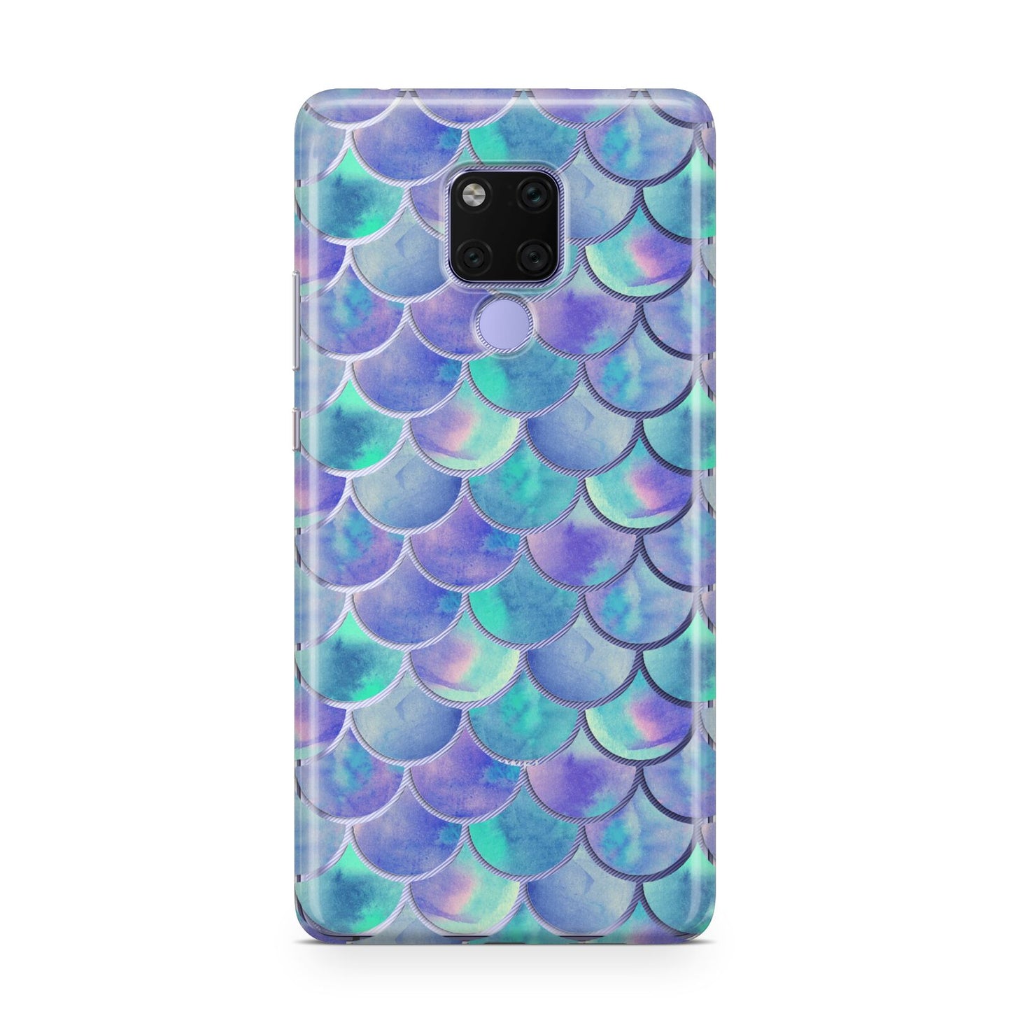 Iridescent Mermaid Scales Huawei Mate 20X Phone Case
