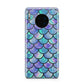 Iridescent Mermaid Scales Huawei Mate 30