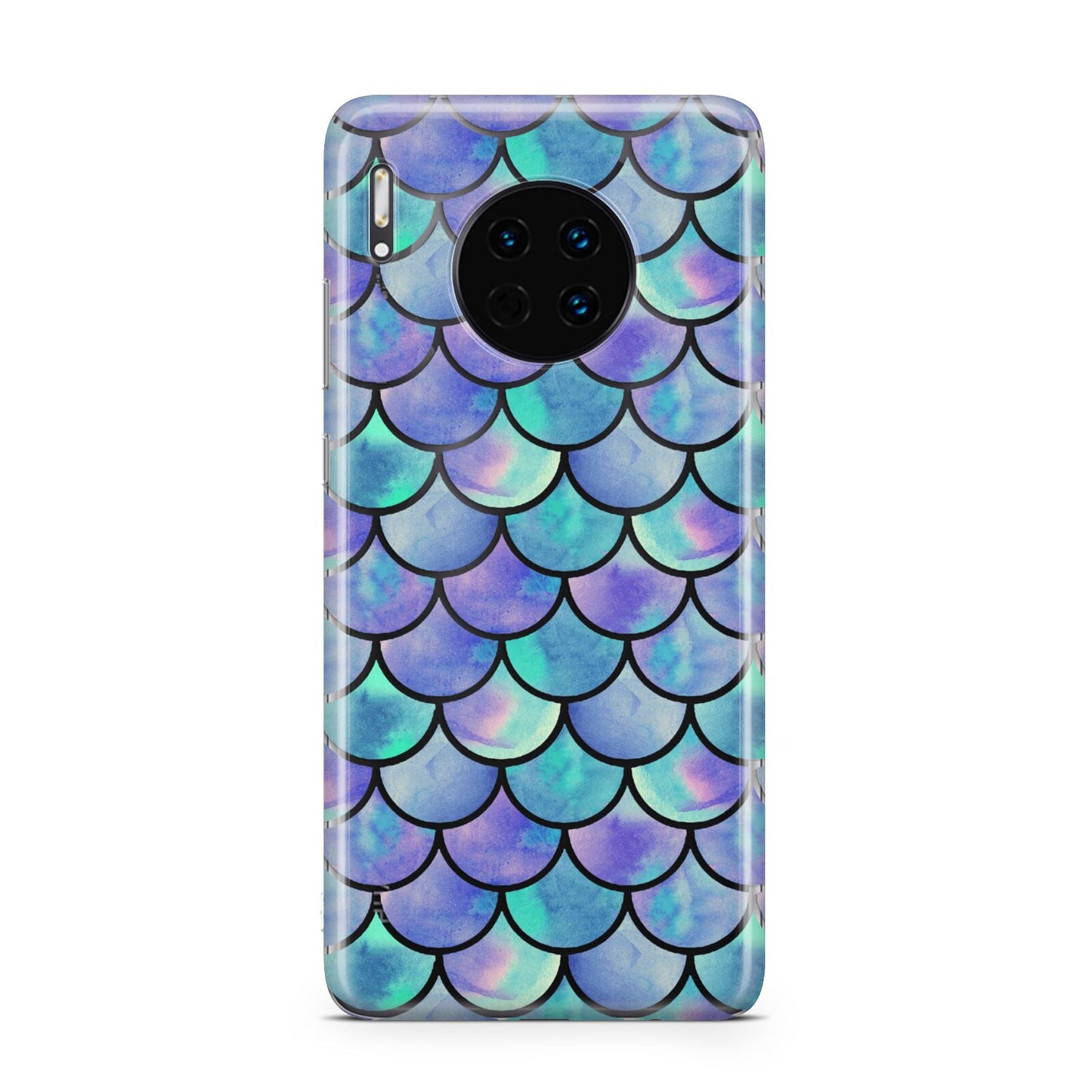 Iridescent Mermaid Scales Huawei Mate 30