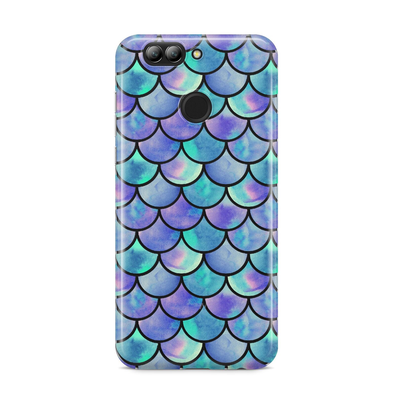 Iridescent Mermaid Scales Huawei Nova 2s Phone Case