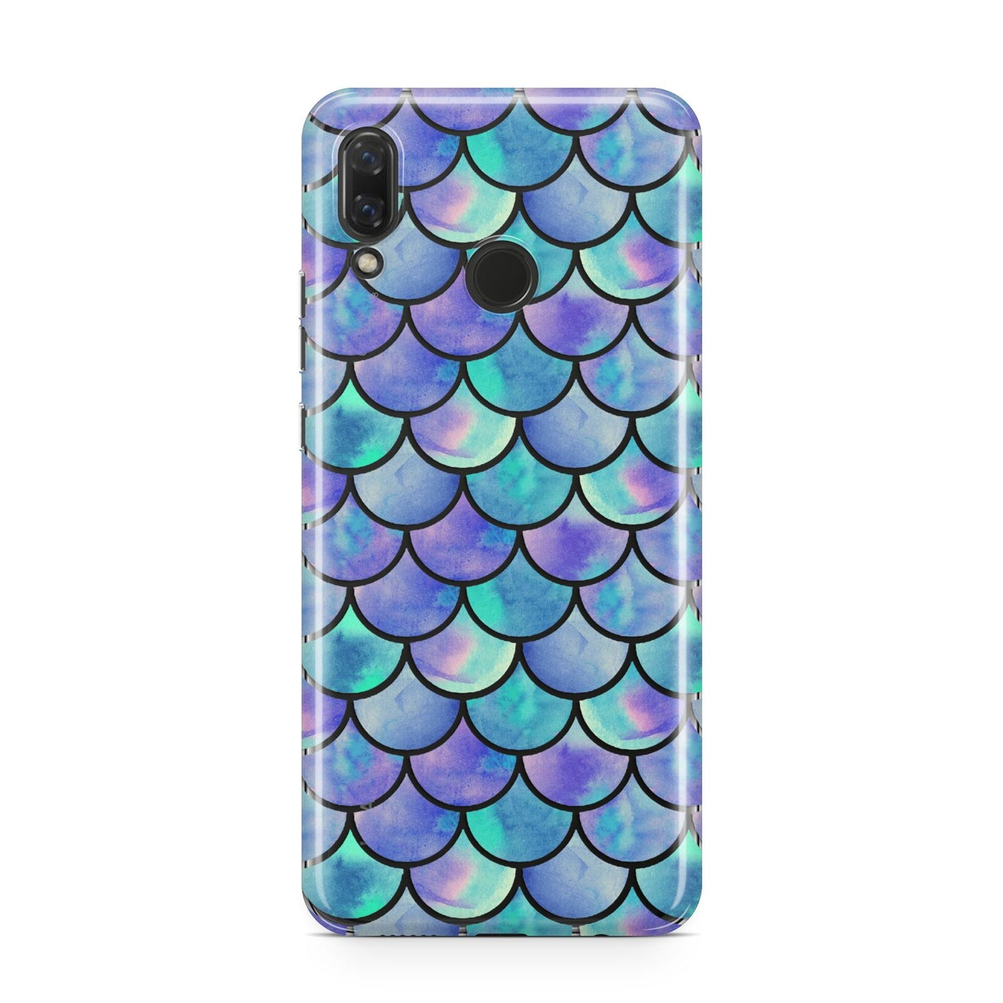 Iridescent Mermaid Scales Huawei Nova 3 Phone Case
