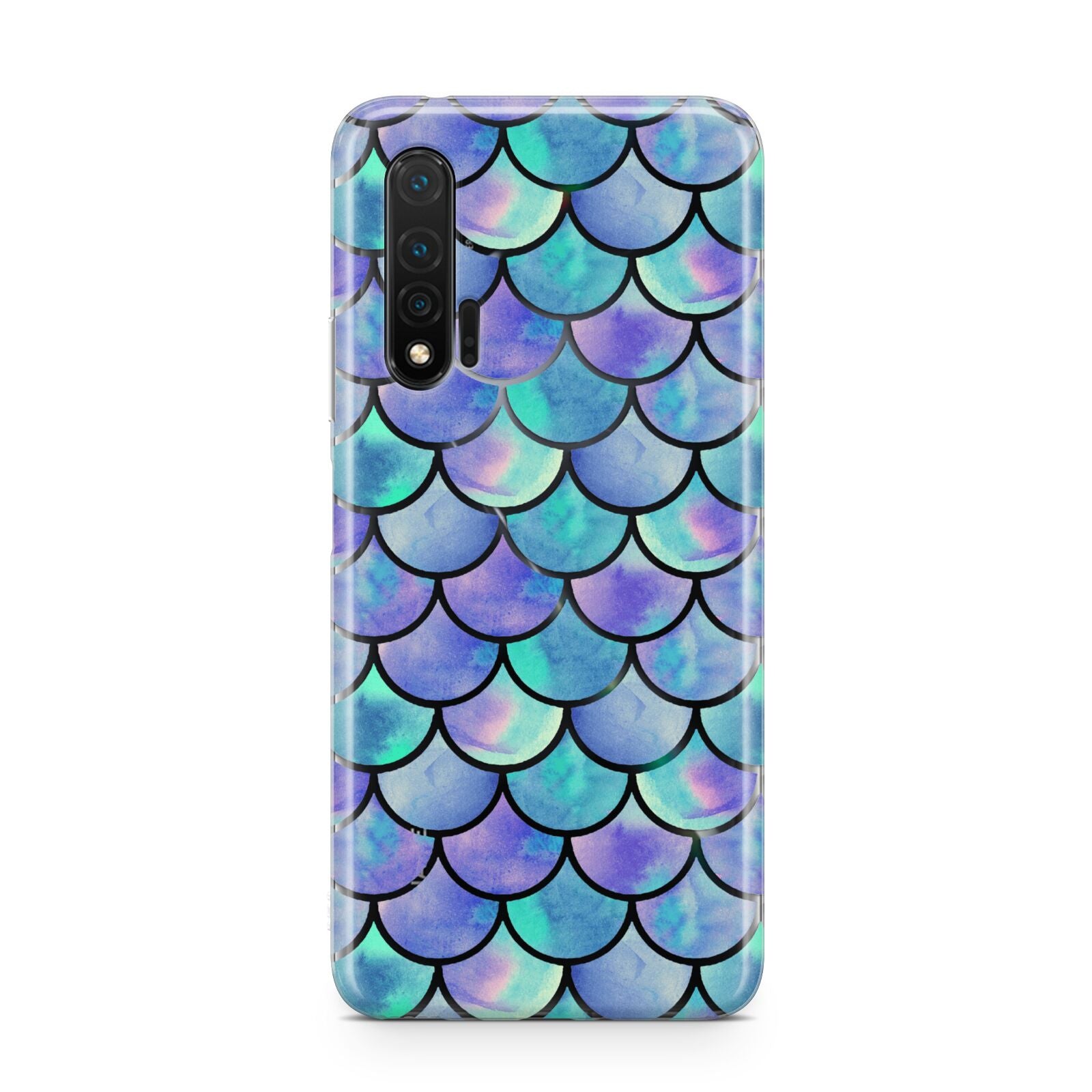 Iridescent Mermaid Scales Huawei Nova 6 Phone Case