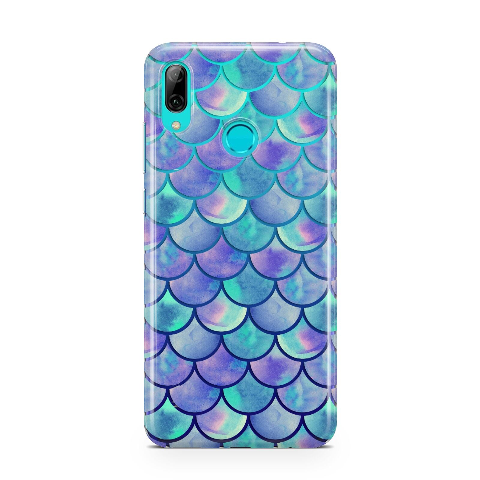 Iridescent Mermaid Scales Huawei P Smart 2019 Case