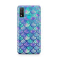 Iridescent Mermaid Scales Huawei P Smart 2020