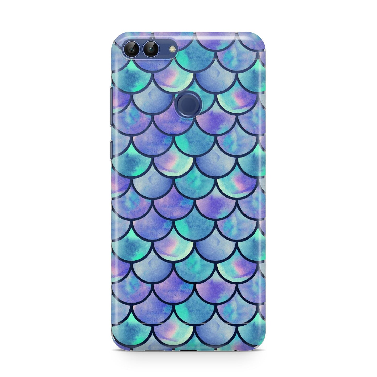 Iridescent Mermaid Scales Huawei P Smart Case