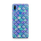 Iridescent Mermaid Scales Huawei P Smart Z