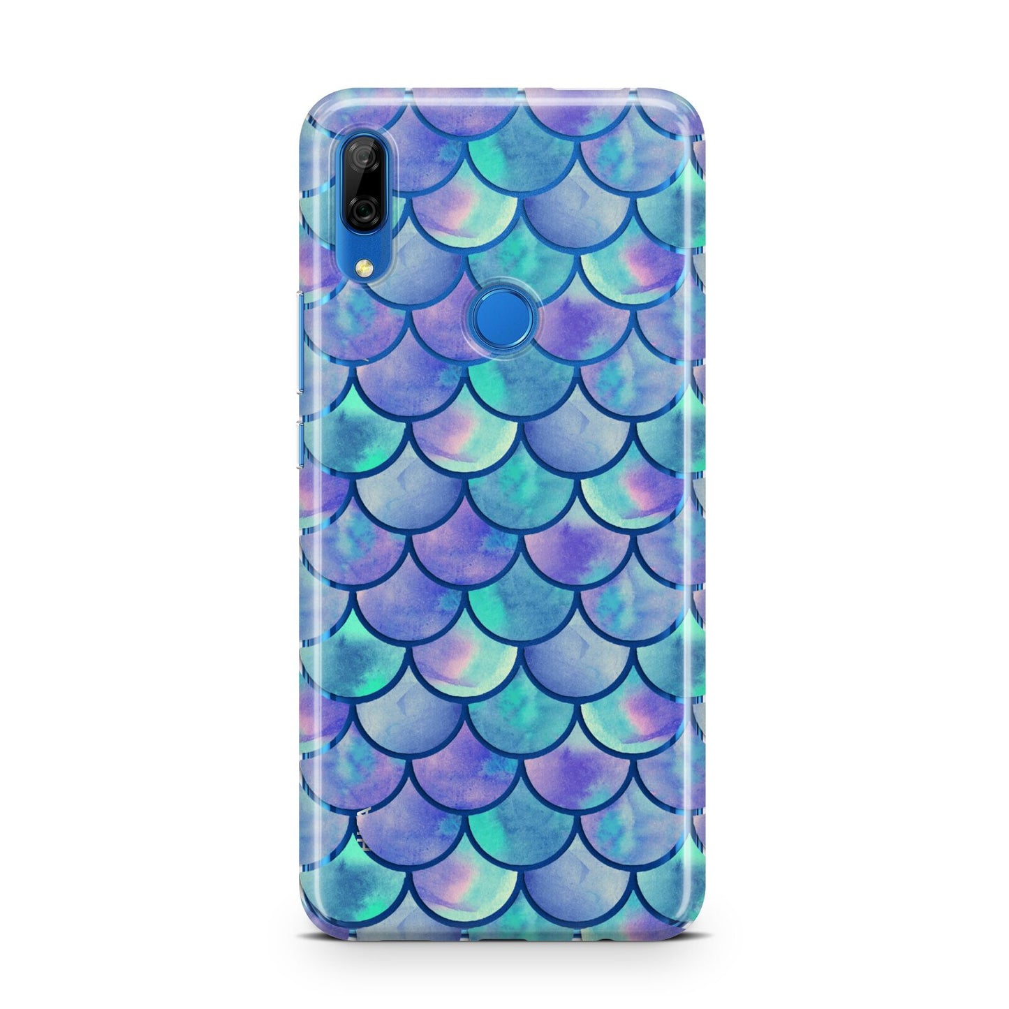 Iridescent Mermaid Scales Huawei P Smart Z