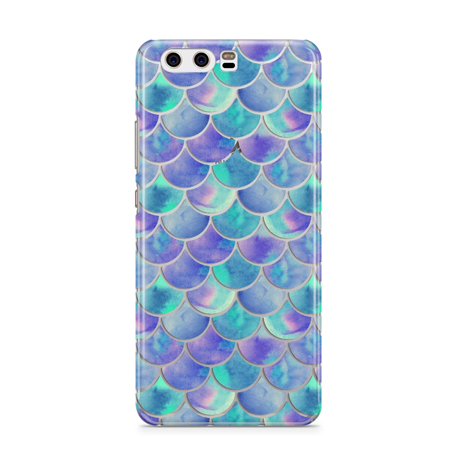 Iridescent Mermaid Scales Huawei P10 Phone Case
