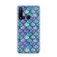 Iridescent Mermaid Scales Huawei P20 Lite 5G Phone Case