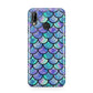 Iridescent Mermaid Scales Huawei P20 Lite Phone Case