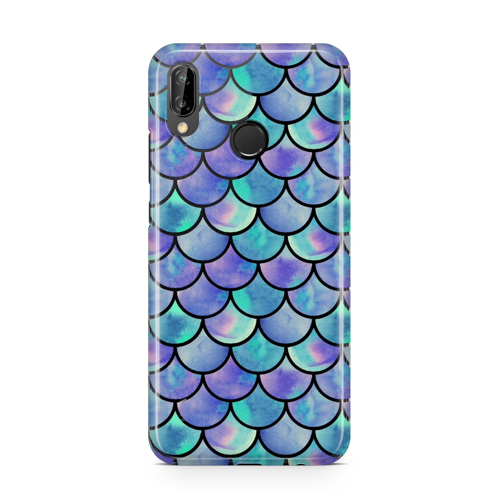 Iridescent Mermaid Scales Huawei P20 Lite Phone Case