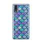 Iridescent Mermaid Scales Huawei P20 Phone Case