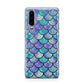 Iridescent Mermaid Scales Huawei P30 Phone Case