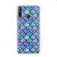 Iridescent Mermaid Scales Huawei P40 Lite E Phone Case