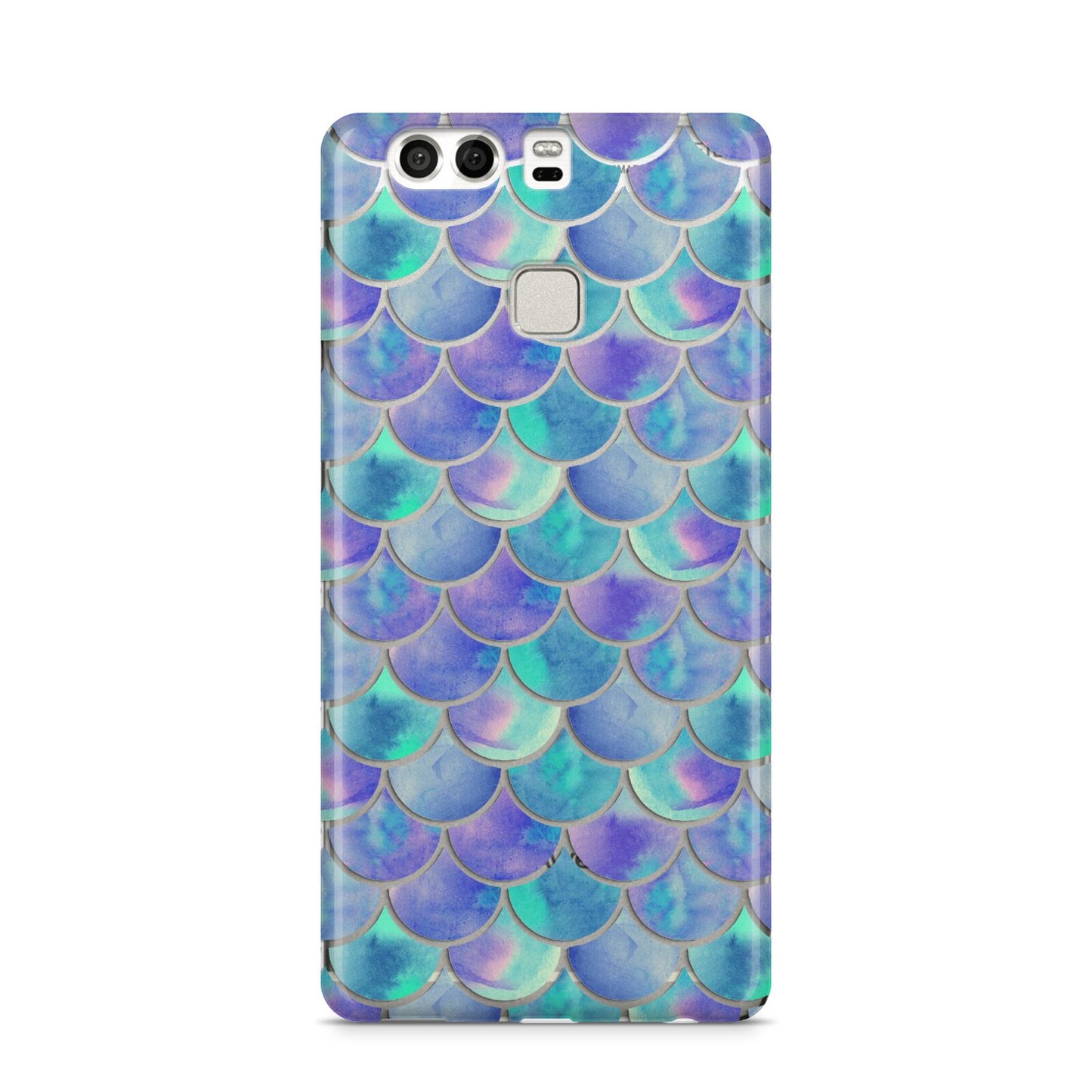 Iridescent Mermaid Scales Huawei P9 Case