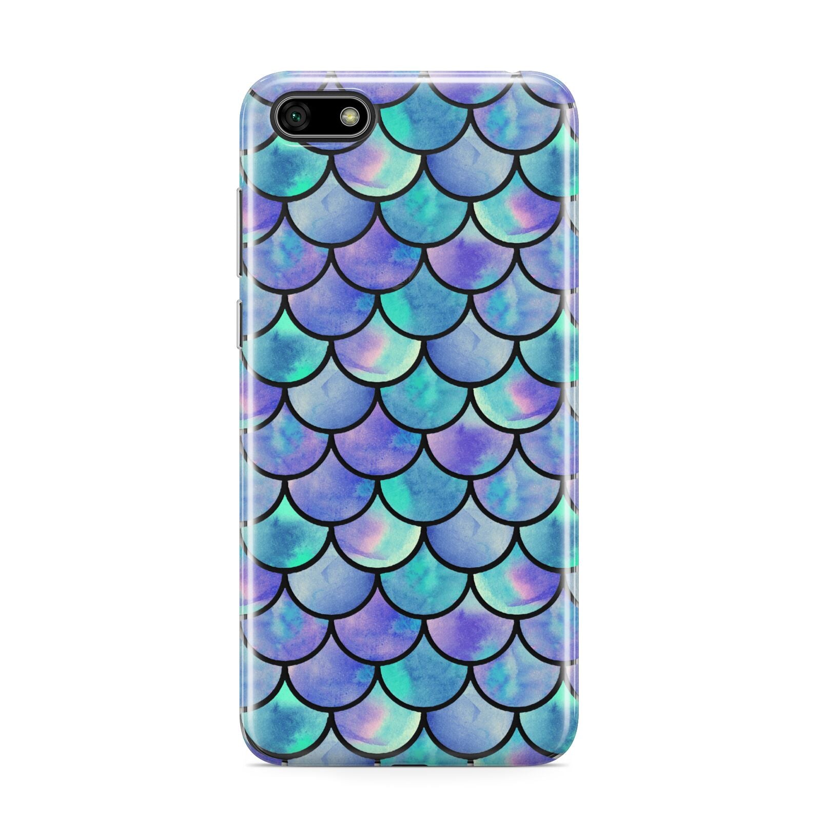 Iridescent Mermaid Scales Huawei Y5 Prime 2018 Phone Case
