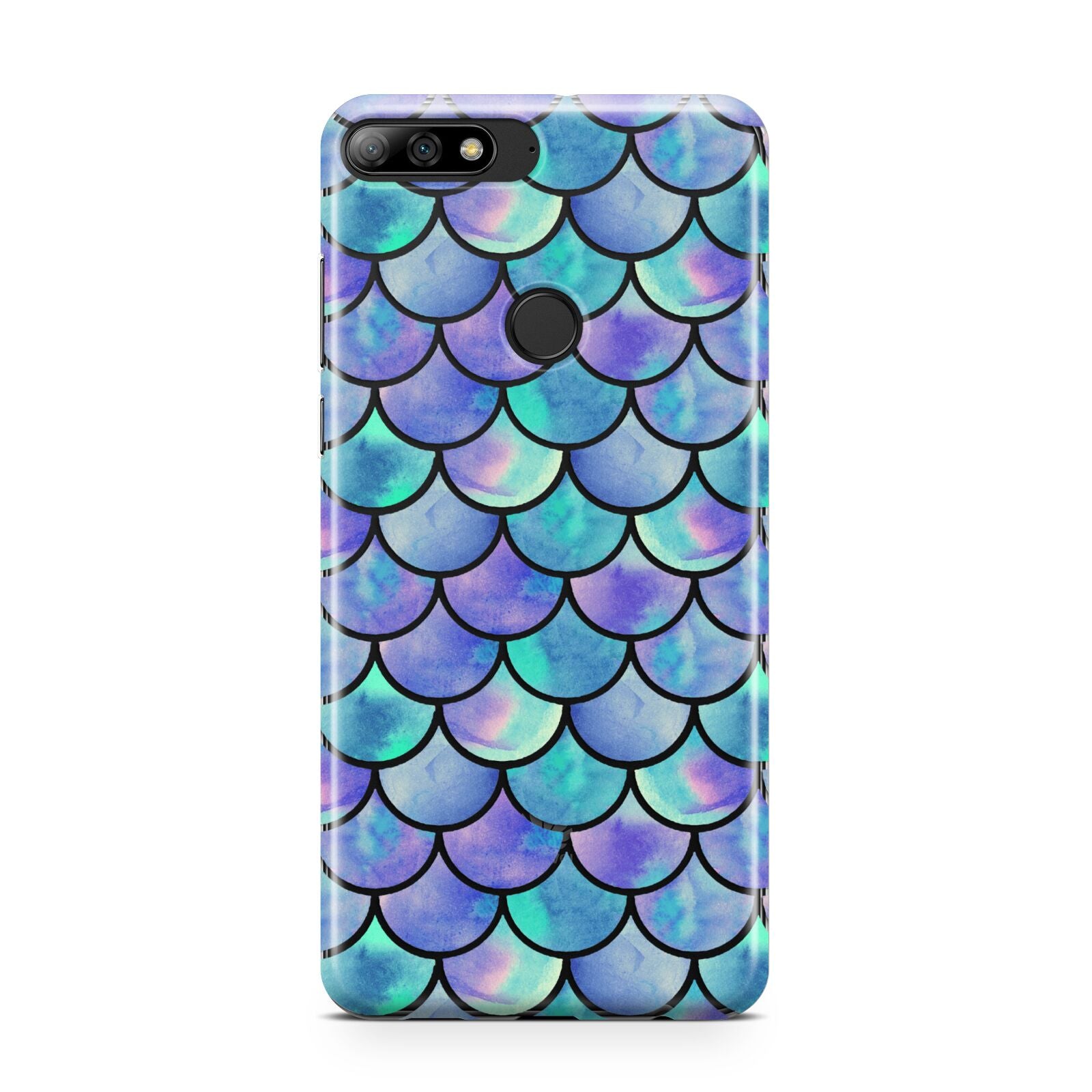 Iridescent Mermaid Scales Huawei Y7 2018