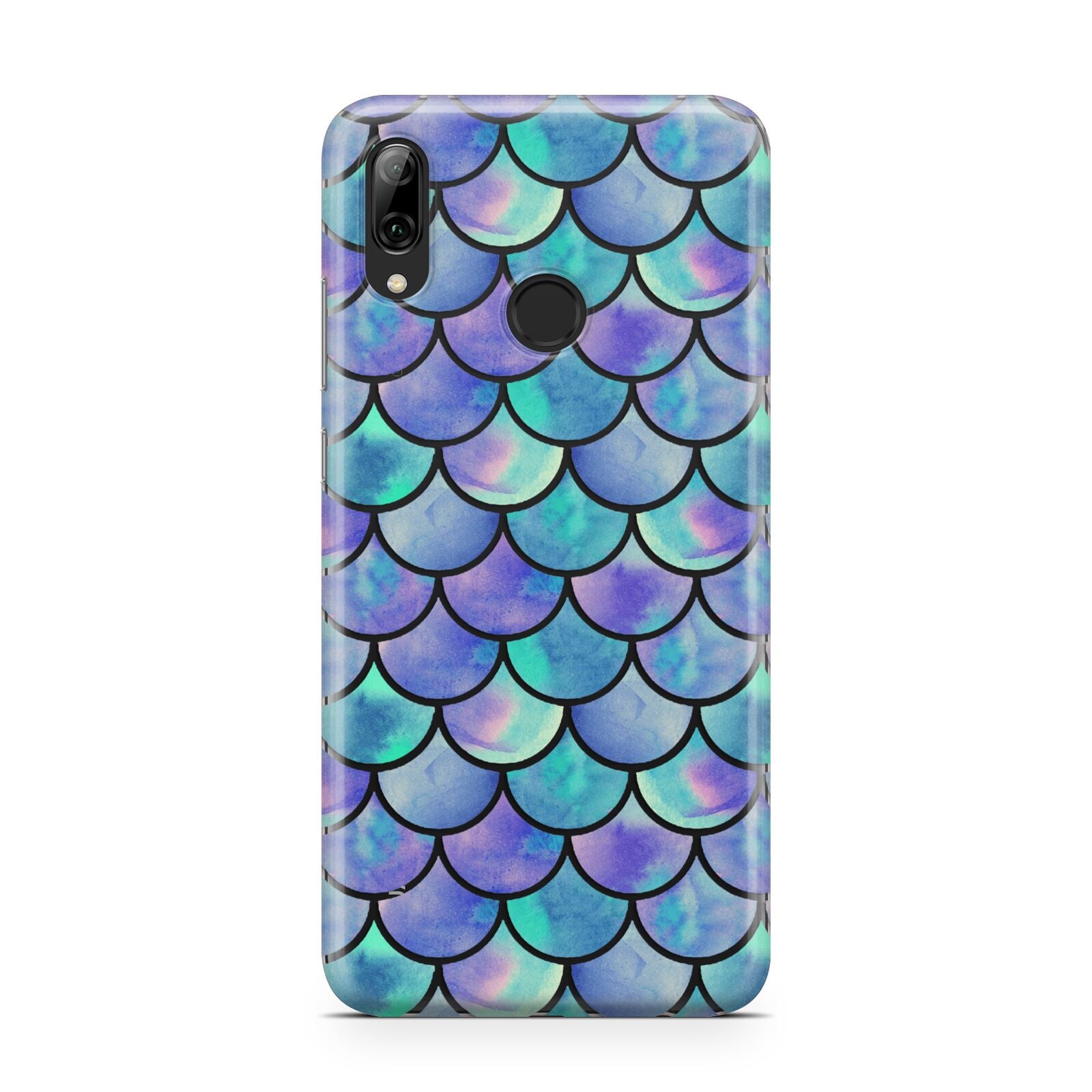 Iridescent Mermaid Scales Huawei Y7 2019