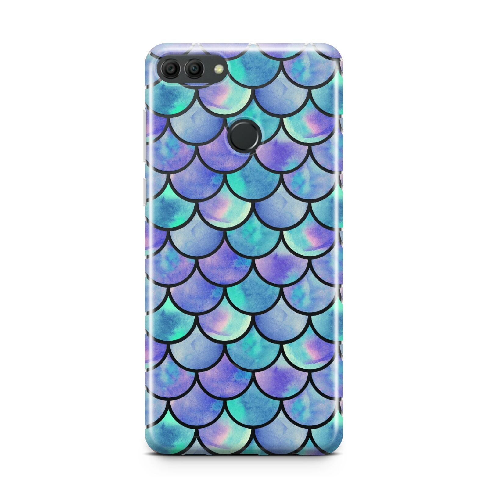 Iridescent Mermaid Scales Huawei Y9 2018