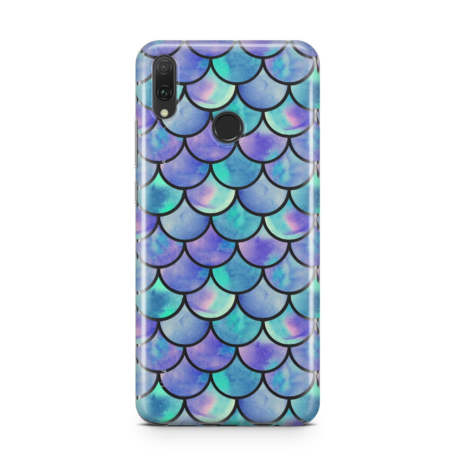 Iridescent Mermaid Scales Huawei Y9 2019