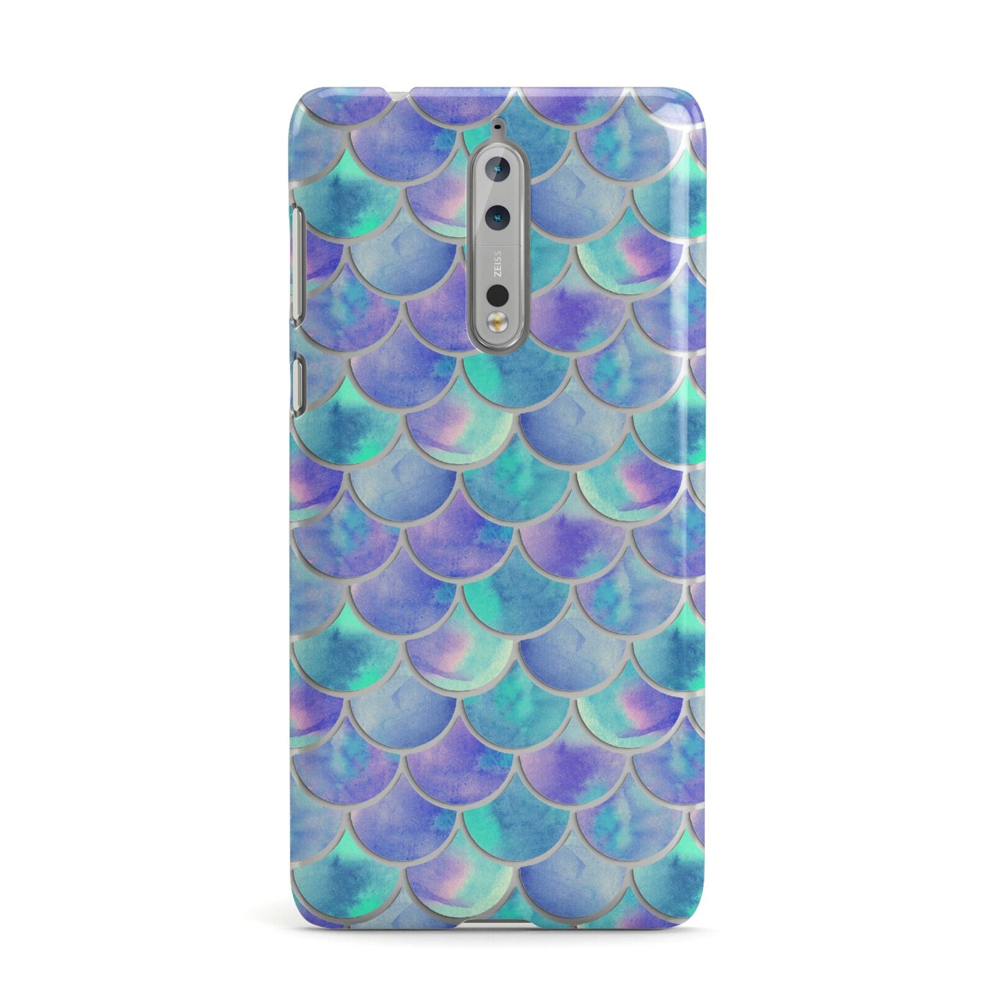 Iridescent Mermaid Scales Nokia Case