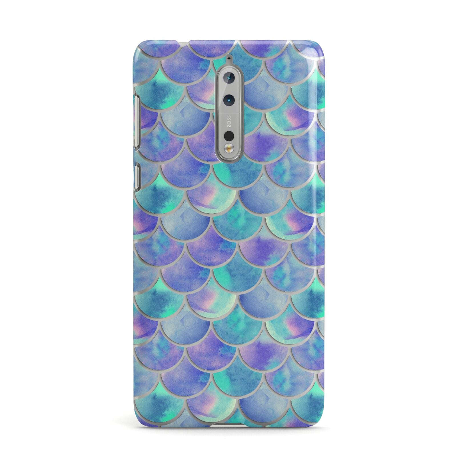 Iridescent Mermaid Scales Nokia Case