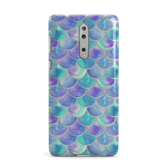 Iridescent Mermaid Scales Nokia Case