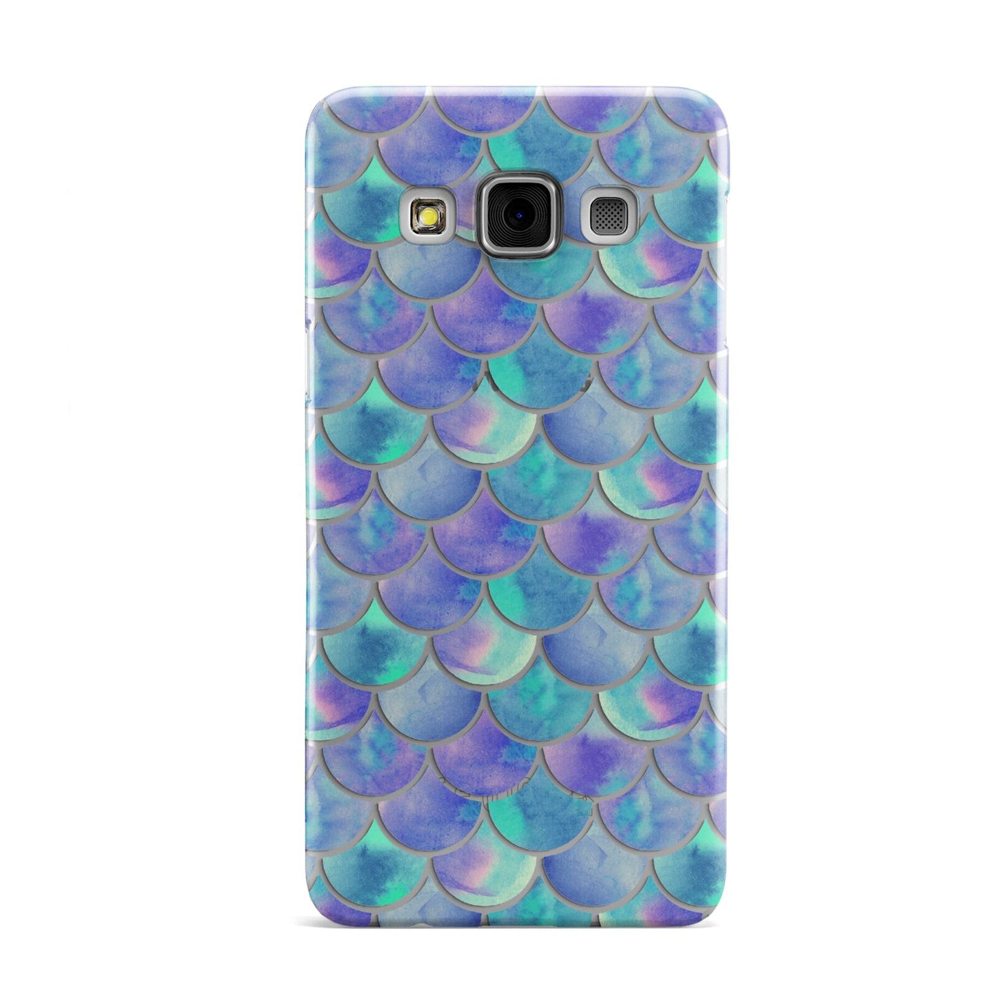 Iridescent Mermaid Scales Samsung Galaxy A3 Case