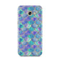 Iridescent Mermaid Scales Samsung Galaxy A5 2017 Case on gold phone