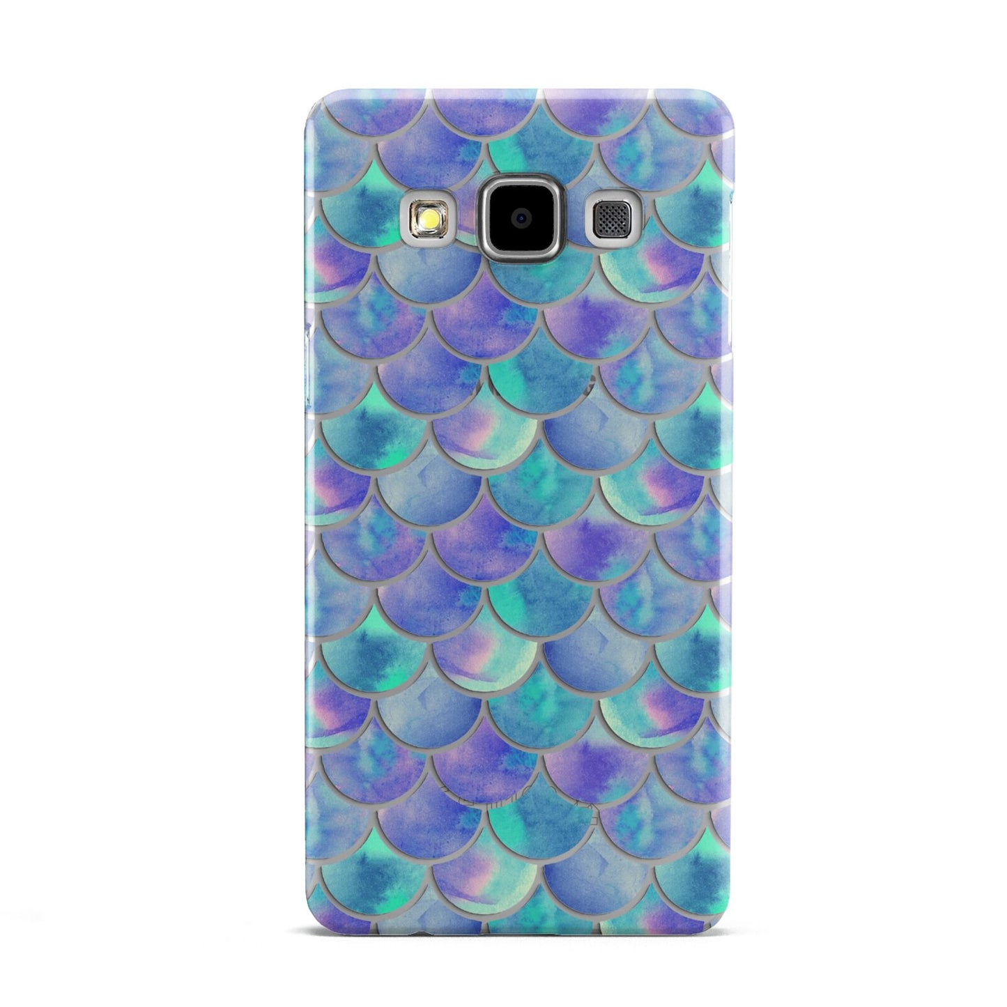 Iridescent Mermaid Scales Samsung Galaxy A5 Case