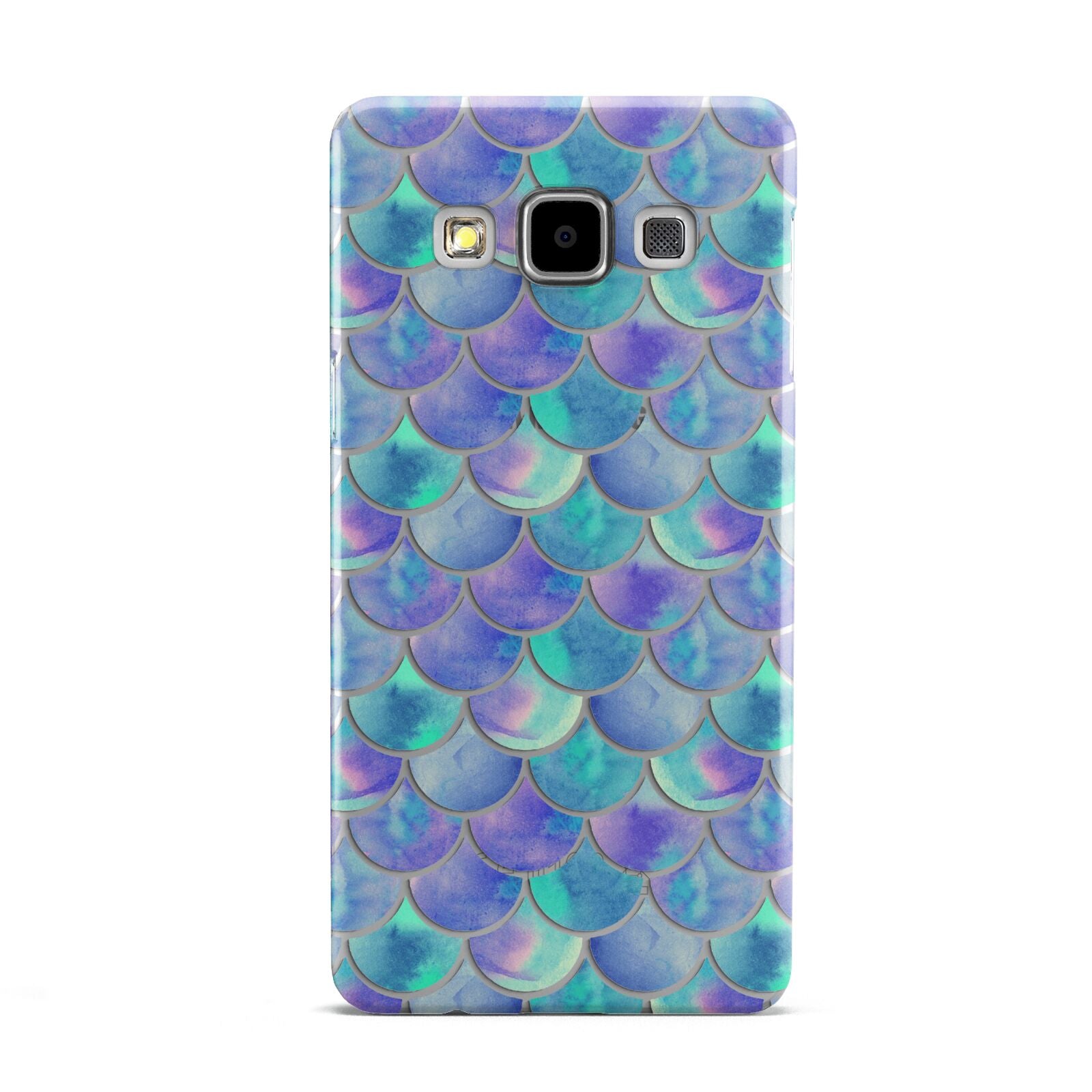 Iridescent Mermaid Scales Samsung Galaxy A5 Case