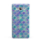 Iridescent Mermaid Scales Samsung Galaxy A7 2015 Case