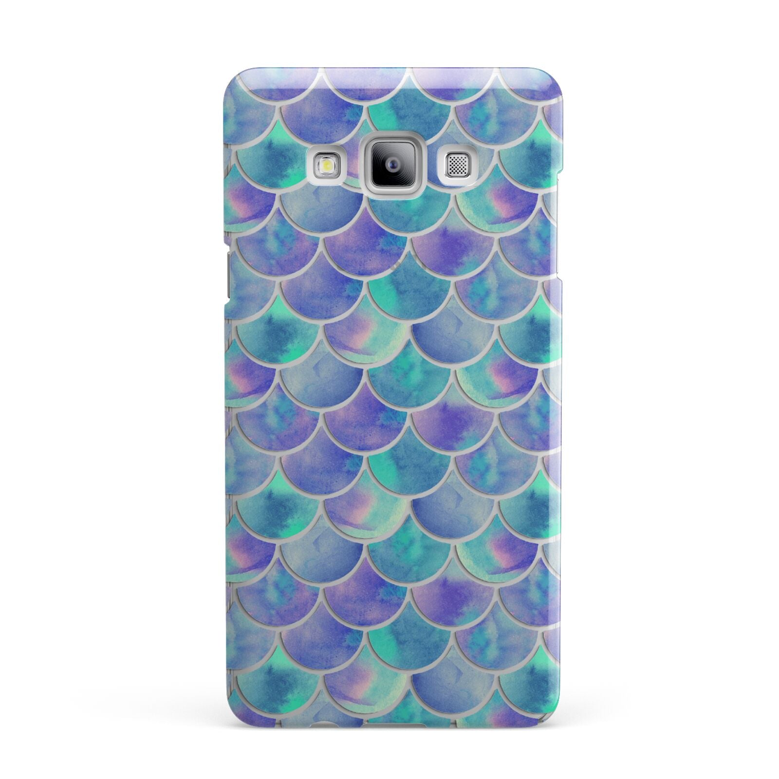 Iridescent Mermaid Scales Samsung Galaxy A7 2015 Case