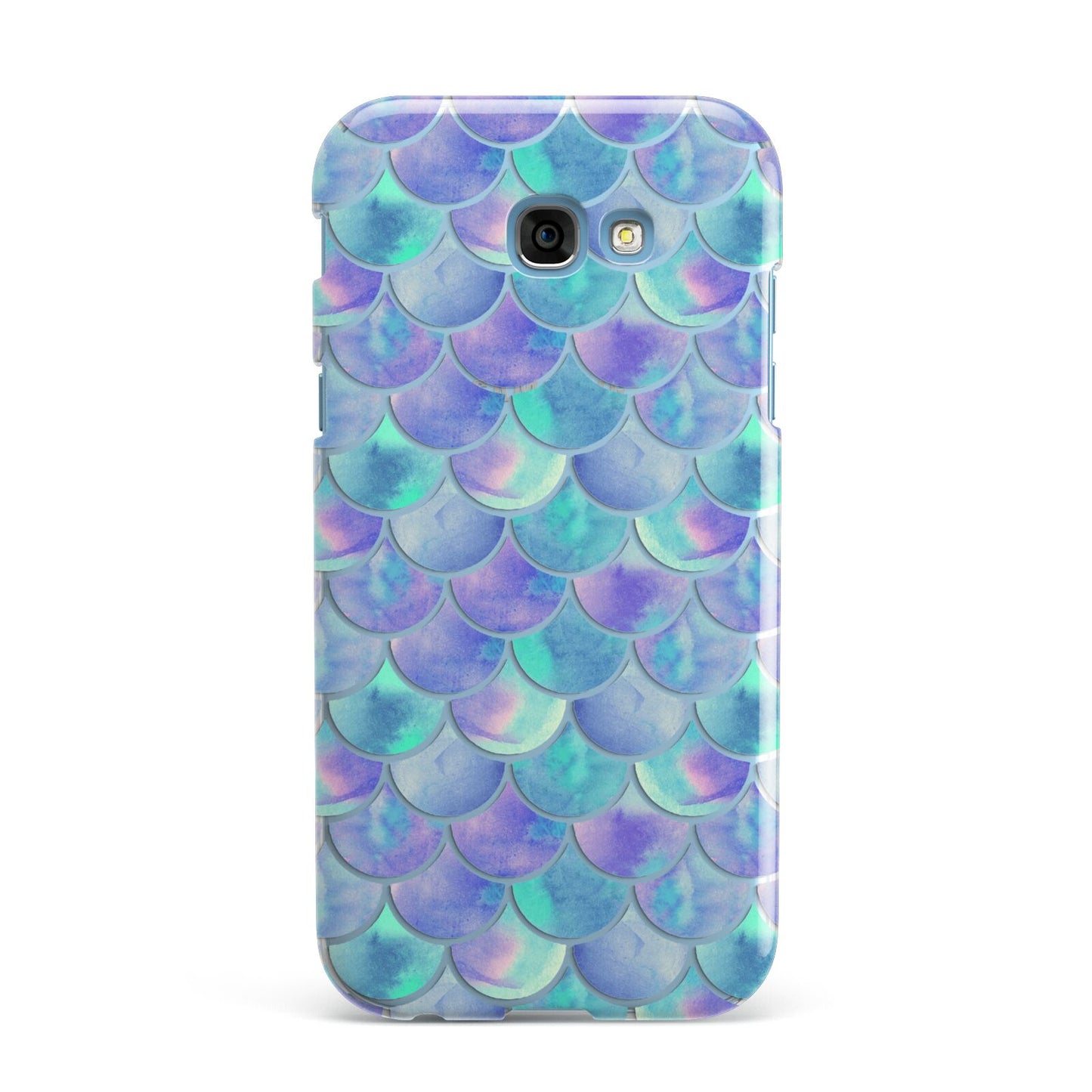 Iridescent Mermaid Scales Samsung Galaxy A7 2017 Case
